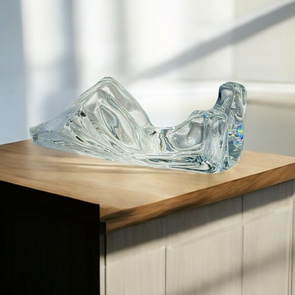 Flawless,Rare Baccarat Crystal   Sensuous “Reclining Woman" - Picture 2 of 9